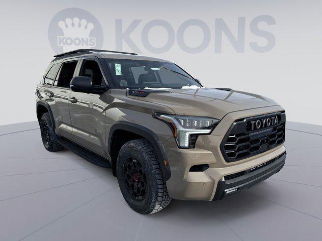 new 2025 Toyota Sequoia car, priced at $83,340