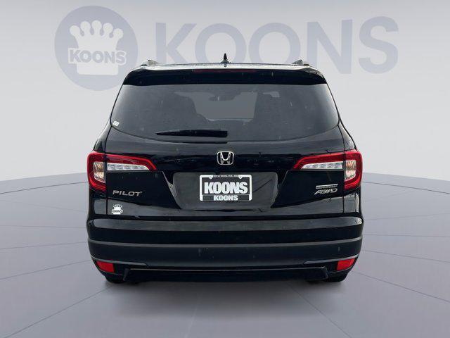 used 2022 Honda Pilot car, priced at $32,400