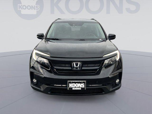 used 2022 Honda Pilot car, priced at $32,400