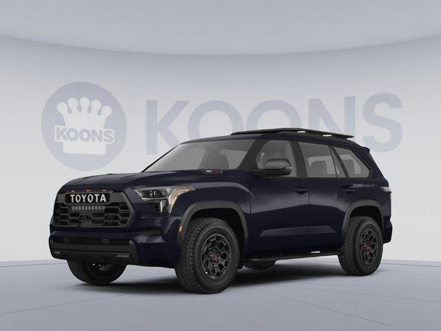 new 2024 Toyota Sequoia car, priced at $82,125