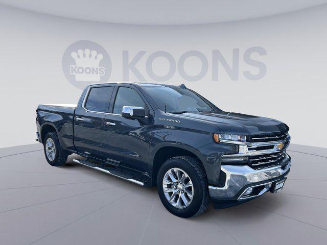 used 2022 Chevrolet Silverado 1500 car, priced at $42,000