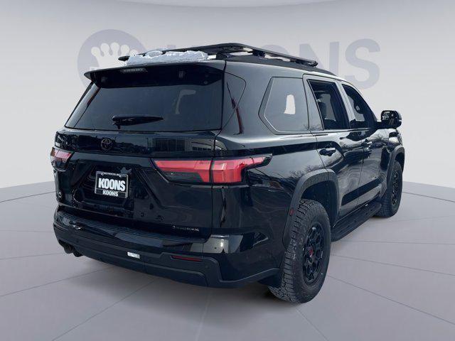 new 2025 Toyota Sequoia car, priced at $83,625