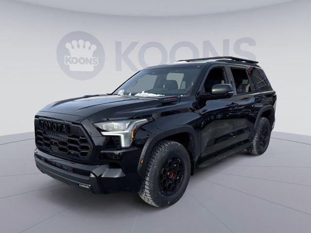 new 2025 Toyota Sequoia car, priced at $83,625