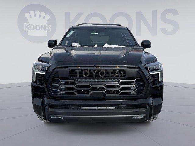 new 2025 Toyota Sequoia car, priced at $83,625