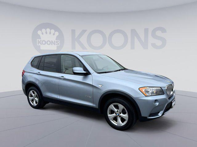 used 2012 BMW X3 car, priced at $11,000