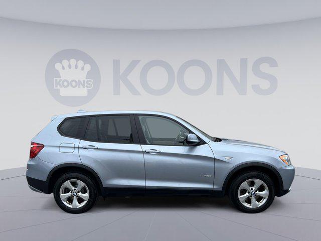 used 2012 BMW X3 car, priced at $11,000