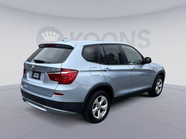 used 2012 BMW X3 car, priced at $11,000