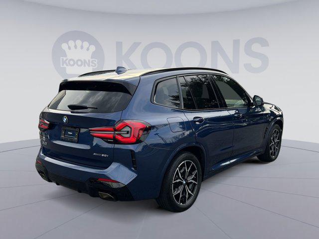 used 2023 BMW X3 car, priced at $35,000