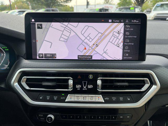 used 2023 BMW X3 car, priced at $35,000