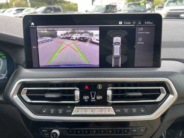 used 2023 BMW X3 car, priced at $35,000