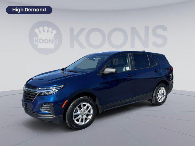 used 2022 Chevrolet Equinox car, priced at $22,000