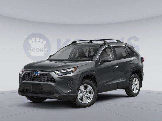 new 2025 Toyota RAV4 Hybrid car, priced at $35,224