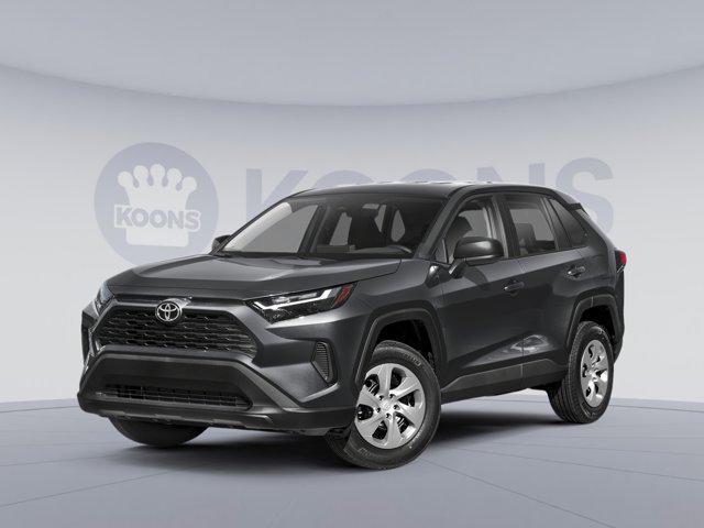 new 2025 Toyota RAV4 car, priced at $31,255