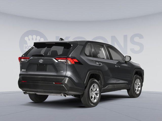 new 2025 Toyota RAV4 car, priced at $31,255