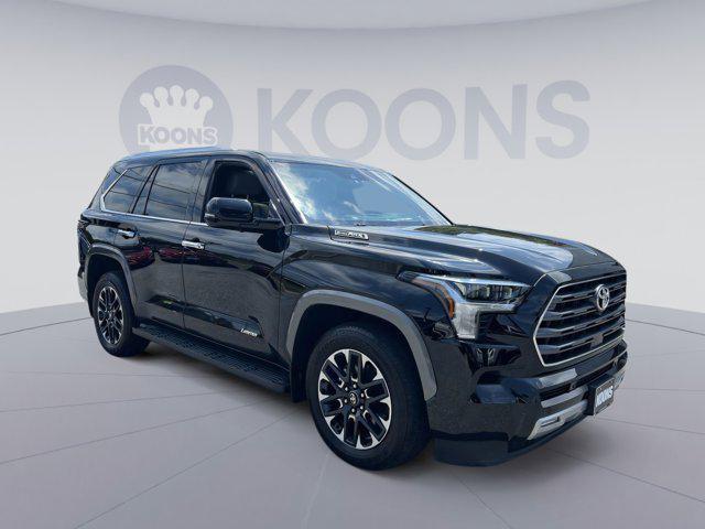used 2025 Toyota Sequoia car, priced at $74,600