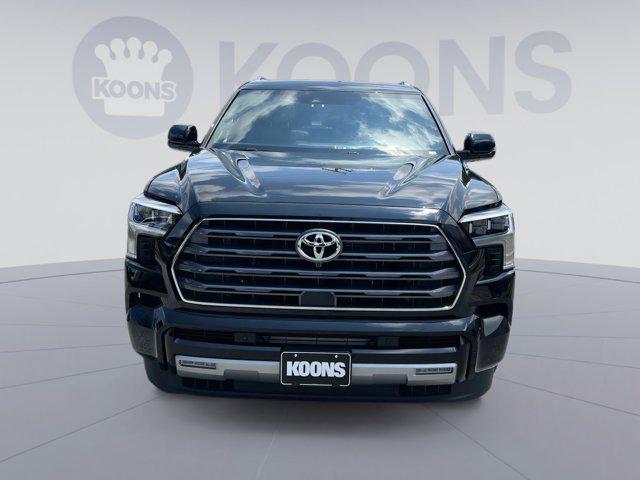 used 2025 Toyota Sequoia car, priced at $74,600
