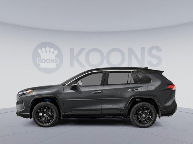 new 2025 Toyota RAV4 Hybrid car, priced at $42,879