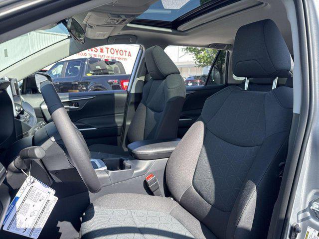 new 2025 Toyota RAV4 car, priced at $34,553