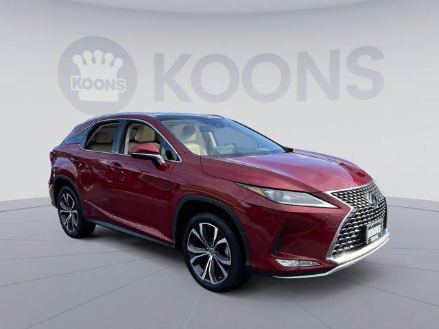 used 2022 Lexus RX 350 car, priced at $40,000