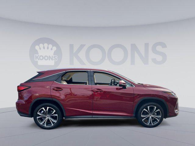 used 2022 Lexus RX 350 car, priced at $40,000