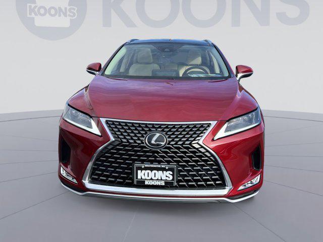 used 2022 Lexus RX 350 car, priced at $40,000