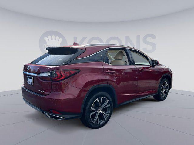 used 2022 Lexus RX 350 car, priced at $40,000