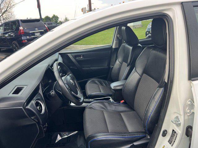 used 2017 Toyota Corolla car, priced at $16,000
