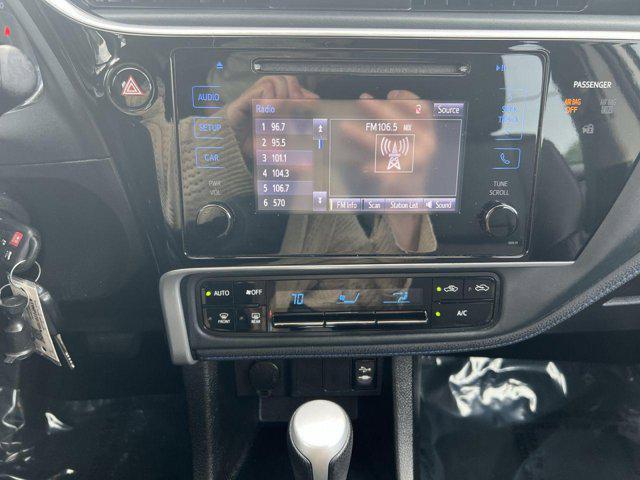 used 2017 Toyota Corolla car, priced at $16,000