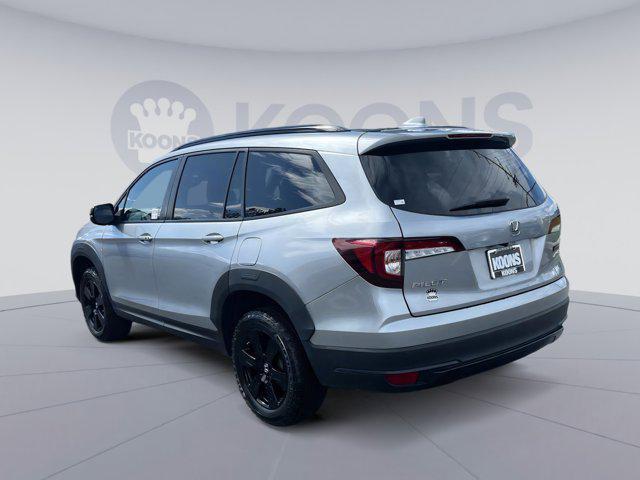 used 2022 Honda Pilot car, priced at $32,300