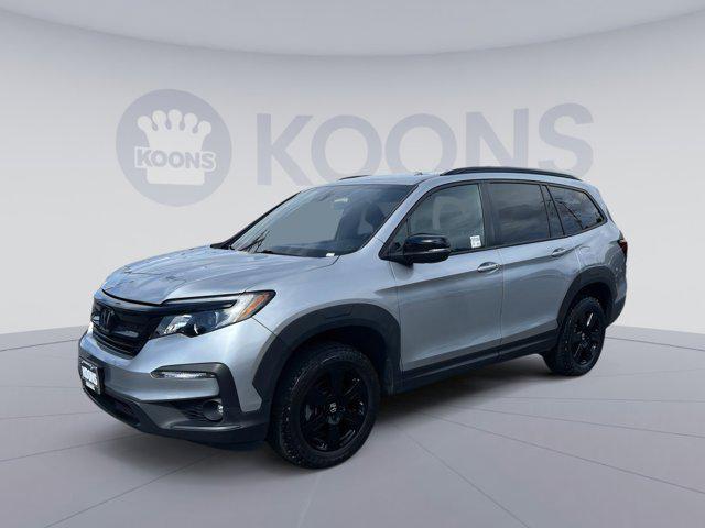 used 2022 Honda Pilot car, priced at $32,300