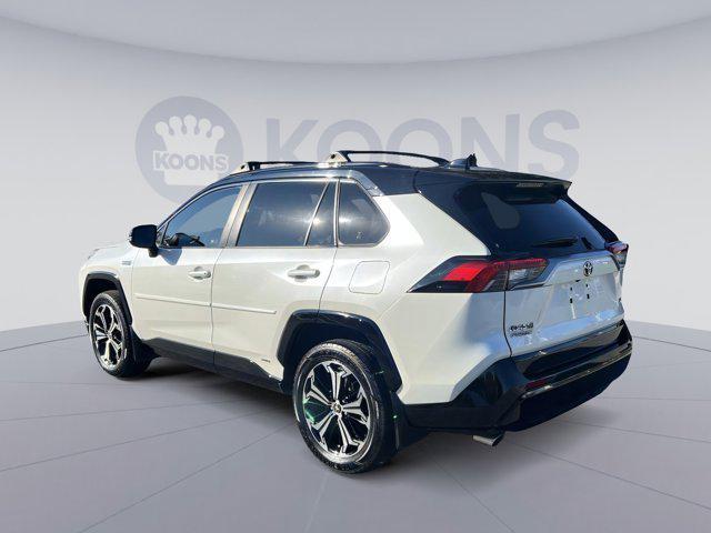 used 2022 Toyota RAV4 Prime car, priced at $35,000