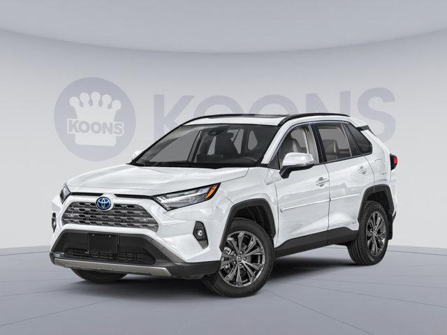 new 2025 Toyota RAV4 Hybrid car, priced at $44,944