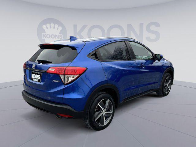 used 2021 Honda HR-V car, priced at $20,500