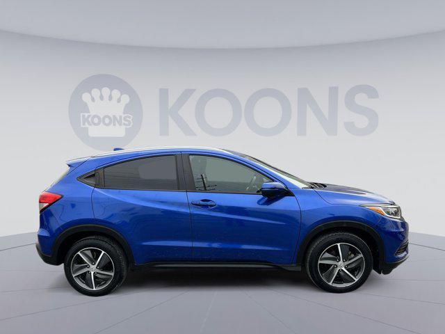 used 2021 Honda HR-V car, priced at $20,500