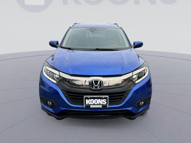 used 2021 Honda HR-V car, priced at $20,500