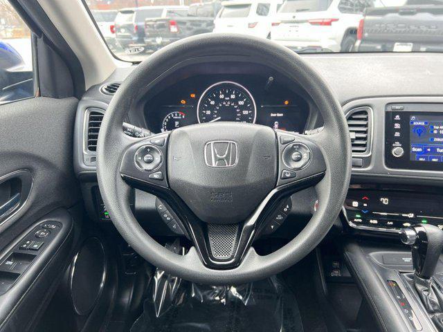 used 2021 Honda HR-V car, priced at $20,500