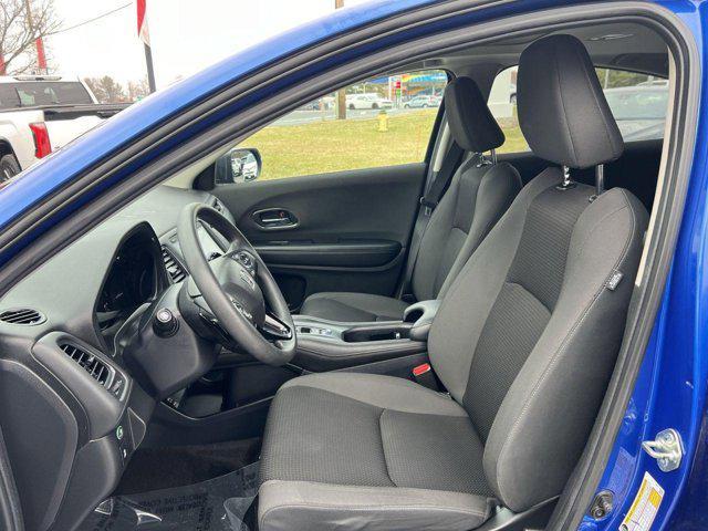 used 2021 Honda HR-V car, priced at $20,500