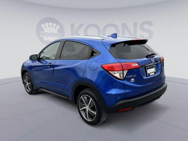 used 2021 Honda HR-V car, priced at $20,500