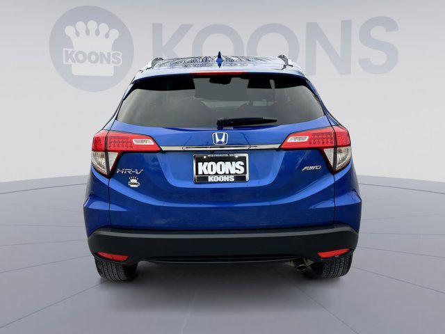 used 2021 Honda HR-V car, priced at $20,500