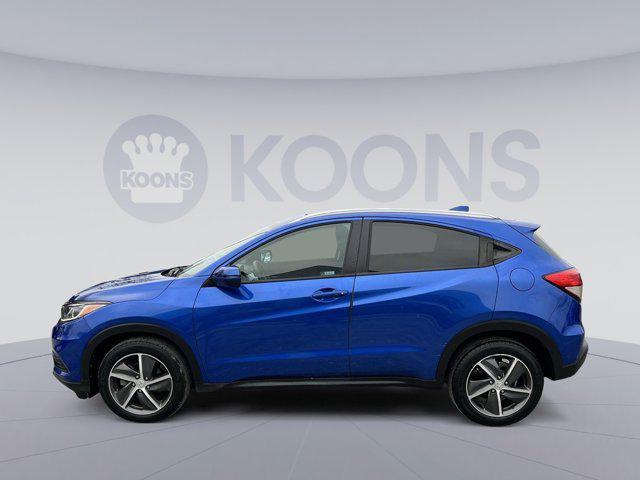 used 2021 Honda HR-V car, priced at $20,500