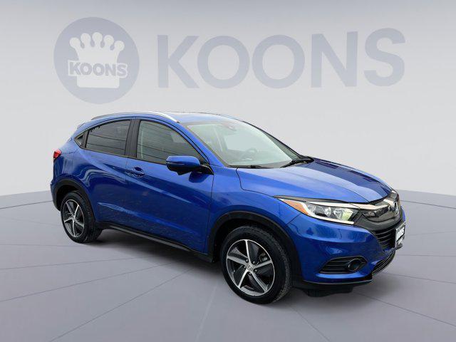 used 2021 Honda HR-V car, priced at $20,500