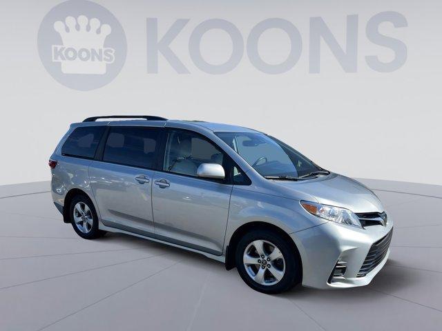 used 2020 Toyota Sienna car, priced at $25,000