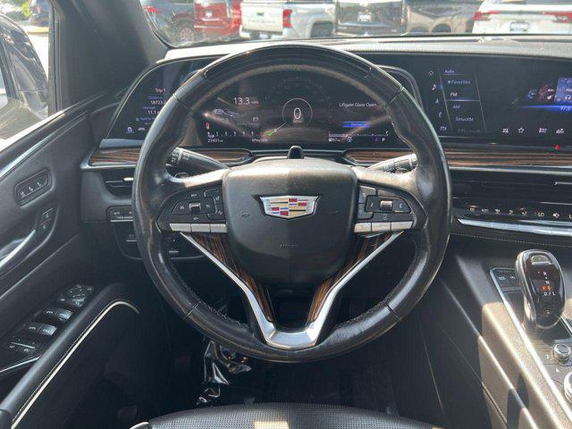 used 2022 Cadillac Escalade car, priced at $65,900