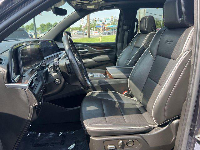used 2022 Cadillac Escalade car, priced at $65,900
