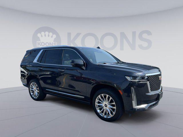 used 2022 Cadillac Escalade car, priced at $65,900