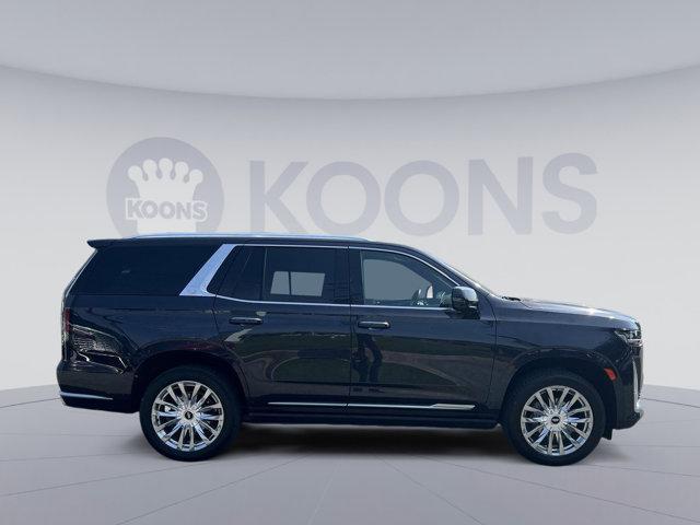 used 2022 Cadillac Escalade car, priced at $65,900