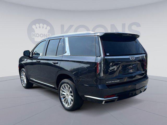 used 2022 Cadillac Escalade car, priced at $65,900