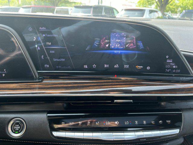 used 2022 Cadillac Escalade car, priced at $65,900