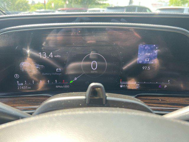 used 2022 Cadillac Escalade car, priced at $65,900