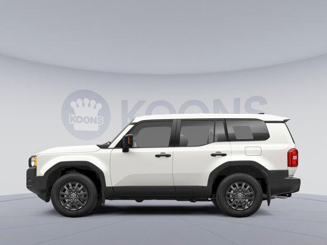 new 2025 Toyota Land Cruiser car, priced at $55,680